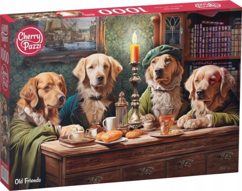 CherryPazi Puzzle Old Friends 1000 elementów