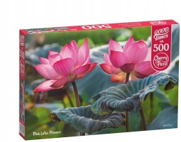CherryPazi Puzzle Pink Lotus Flowers 500 elementów