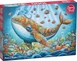 CherryPazi Puzzle Prince of Whales 1000 elementów