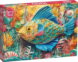 CherryPazi Puzzle Quilled Fish 1000 elementów