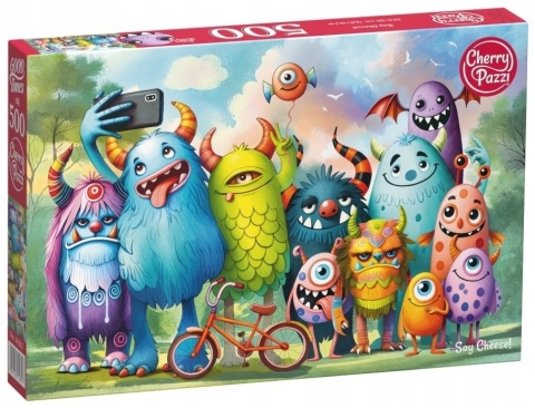 CherryPazi Puzzle Say Cheese 500 elementów