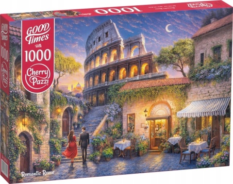 CherryPazi Puzzle Romantic Rome 1000 elementów