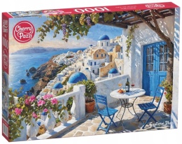 CherryPazi Puzzle Santorini Blues 1000 elementów