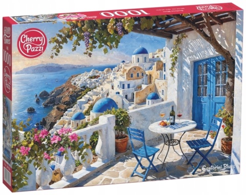 CherryPazi Puzzle Santorini Blues 1000 elementów