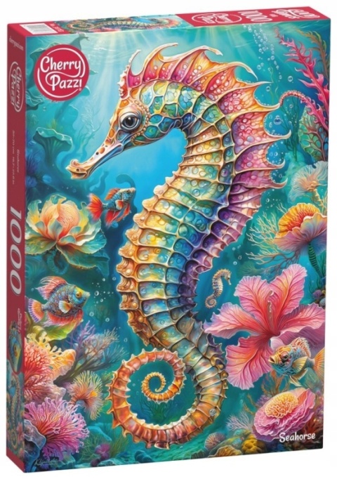 CherryPazi Puzzle Seahorse 1000 elementów