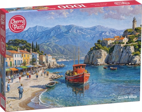 CherryPazi Puzzle Seaside Village 1000 elementów