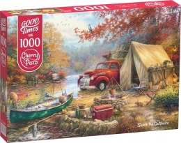 CherryPazi Puzzle Share The OutDoors 1000 elementów