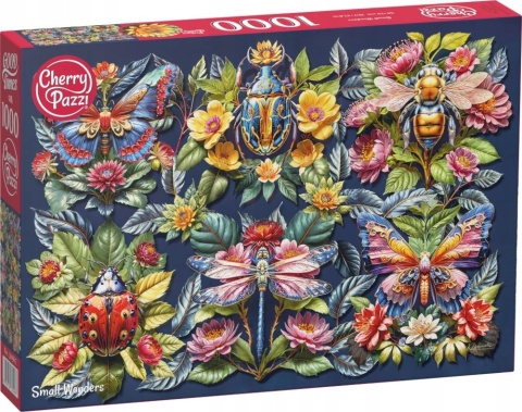 CherryPazi Puzzle Small Wonders 1000 elementów