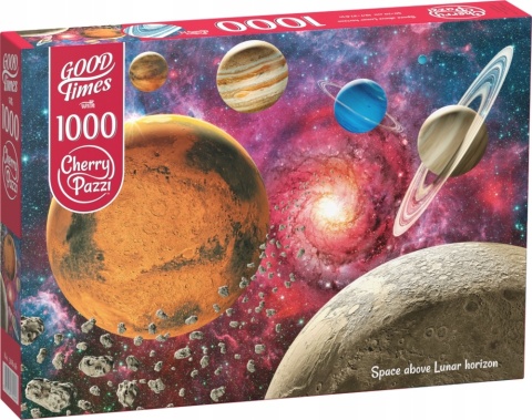 CherryPazi Puzzle Space Above Lunar Horizon 1000 elementów