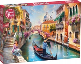 CherryPazi Puzzle Summer in Venice 1000 elementów