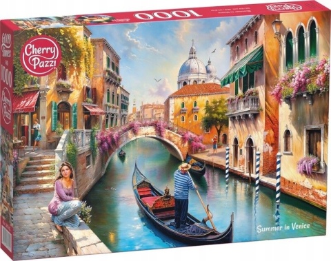 CherryPazi Puzzle Summer in Venice 1000 elementów