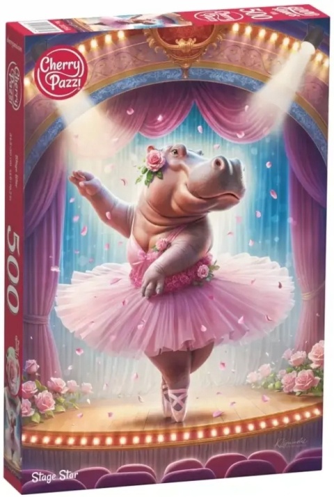 CherryPazi Puzzle Stage Star 500 elementów