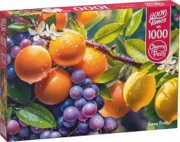 CherryPazi Puzzle Sunny Fruits 1000 elementów