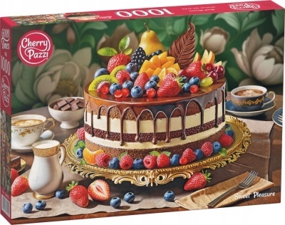 CherryPazi Puzzle Sweet Pleasure 1000 elementów