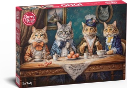 CherryPazi Puzzle Tea Party 1000 elementów