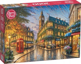 CherryPazi Puzzle Timeless London 2000 elementów