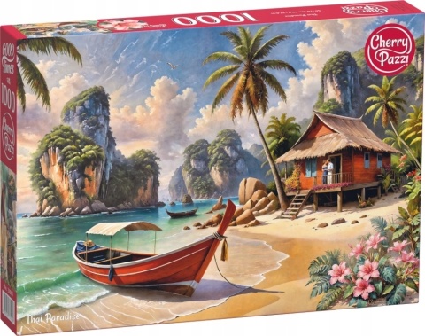CherryPazi Puzzle Thai Paradise 1000 elementów