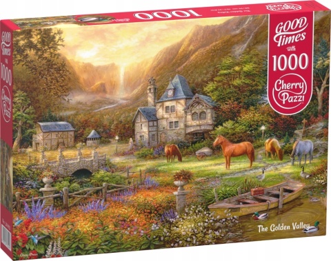 CherryPazi Puzzle The Golden Valley 1000 elementów