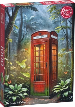 CherryPazi Puzzle The Jungle is Calling 1000 elementów
