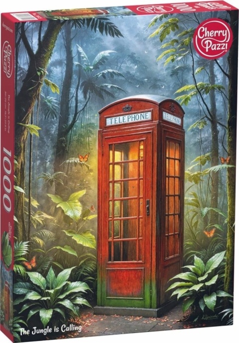 CherryPazi Puzzle The Jungle is Calling 1000 elementów
