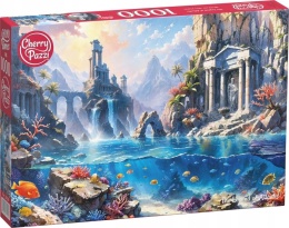 CherryPazi Puzzle The Legend of Atlantis 1000 elementów
