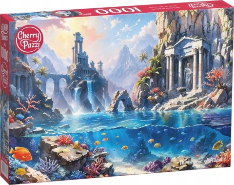 CherryPazi Puzzle The Legend of Atlantis 1000 elementów