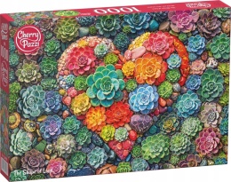 CherryPazi Puzzle The Shape of Love 1000 elementów