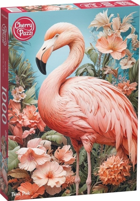 CherryPazi Puzzle Think Pink 1000 elementów