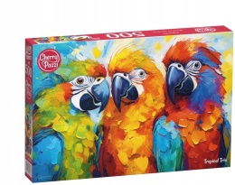 CherryPazi Puzzle Tropical Trio 500 elementów