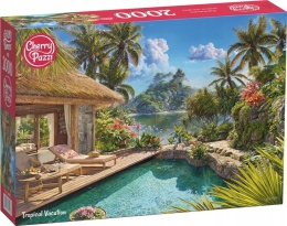 CherryPazi Puzzle Tropical Vacation 2000 elementów