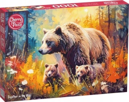 CherryPazi Puzzle Together in The Wild 1000 elementów