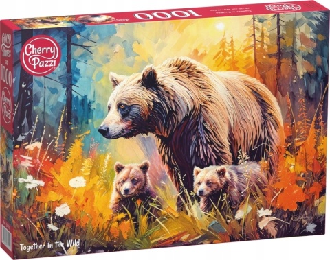 CherryPazi Puzzle Together in The Wild 1000 elementów