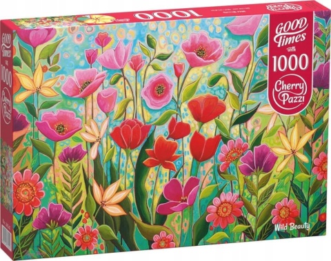 CherryPazi Puzzle Wild Beauty 1000 elementów