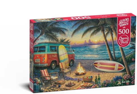 CherryPazi Puzzle Van Life 500 elementów