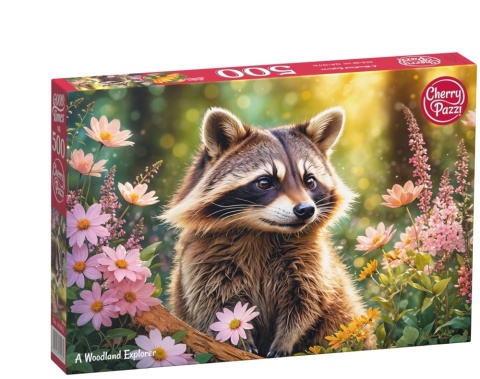 CherryPazi Puzzle A Woodland Explorer 500 elementów