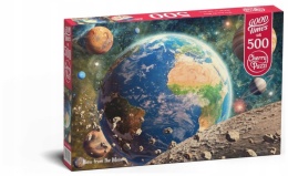 CherryPazi Puzzle View From The Moon 500 elementów
