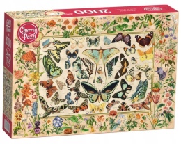 CherryPazi Puzzle Botanical World 2000 elementów