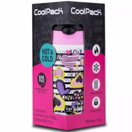 Coolpack Bidon na Wodę Diary 350ml Bono Z10936