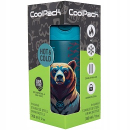 Coolpack Bidon na Wodę Bear 350ml Bono Z10968