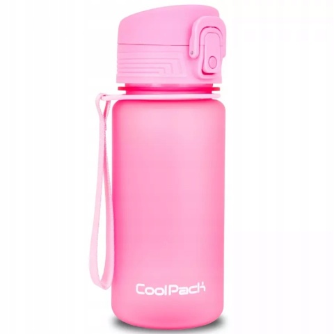 Coolpack Bidon na Wodę Brisk Mini Pastel Powder Pink 400ml Z17647
