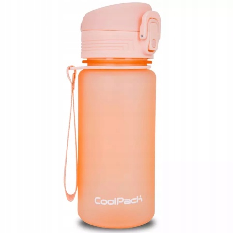 Coolpack Bidon na Wodę Brisk Mini Pastel Powder Peach 400ml Z17650