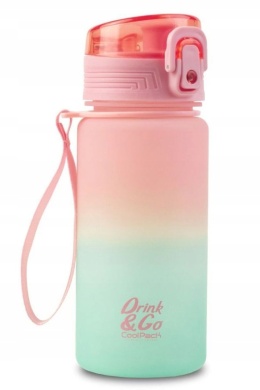 Coolpack Bidon na Wodę Brisk Mini Strawberry 400ml 55981CP