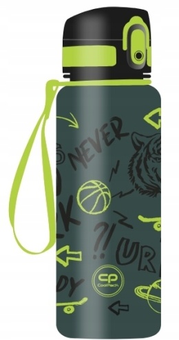 Coolpack Bidon na Wodę Brisk Mini Tiger 400ml Z17931