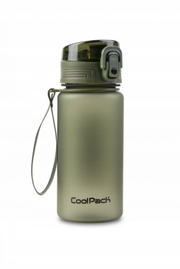 Coolpack Bidon na Wodę Brisk Mini Rpet Olive 400ml Z17640