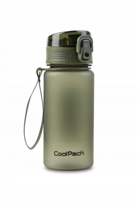 Coolpack Bidon na Wodę Brisk Mini Rpet Olive 400ml Z17640