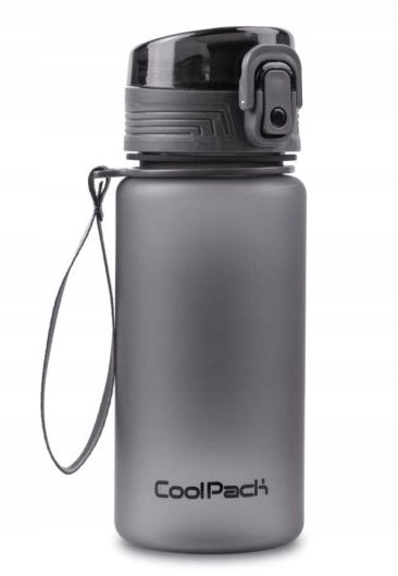 Coolpack Bidon na Wodę Brisk Mini Grey 400ml 28602CP