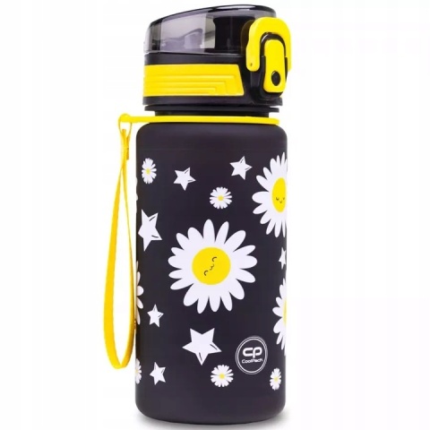 Coolpack Bidon na Wodę Brisk Mini Daisy Black 400ml Z17817