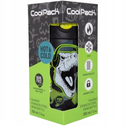 Coolpack Bidon na Wodę DinoPark 350ml Bono Z10966