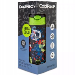 Coolpack Bidon na Wodę Football 350ml Bono Z10336
