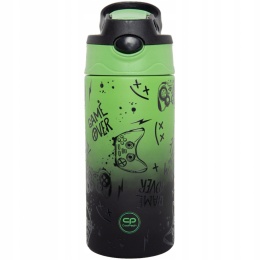 Coolpack Bidon na Wodę GameOver Gradient Green 350ml Bono Z10969